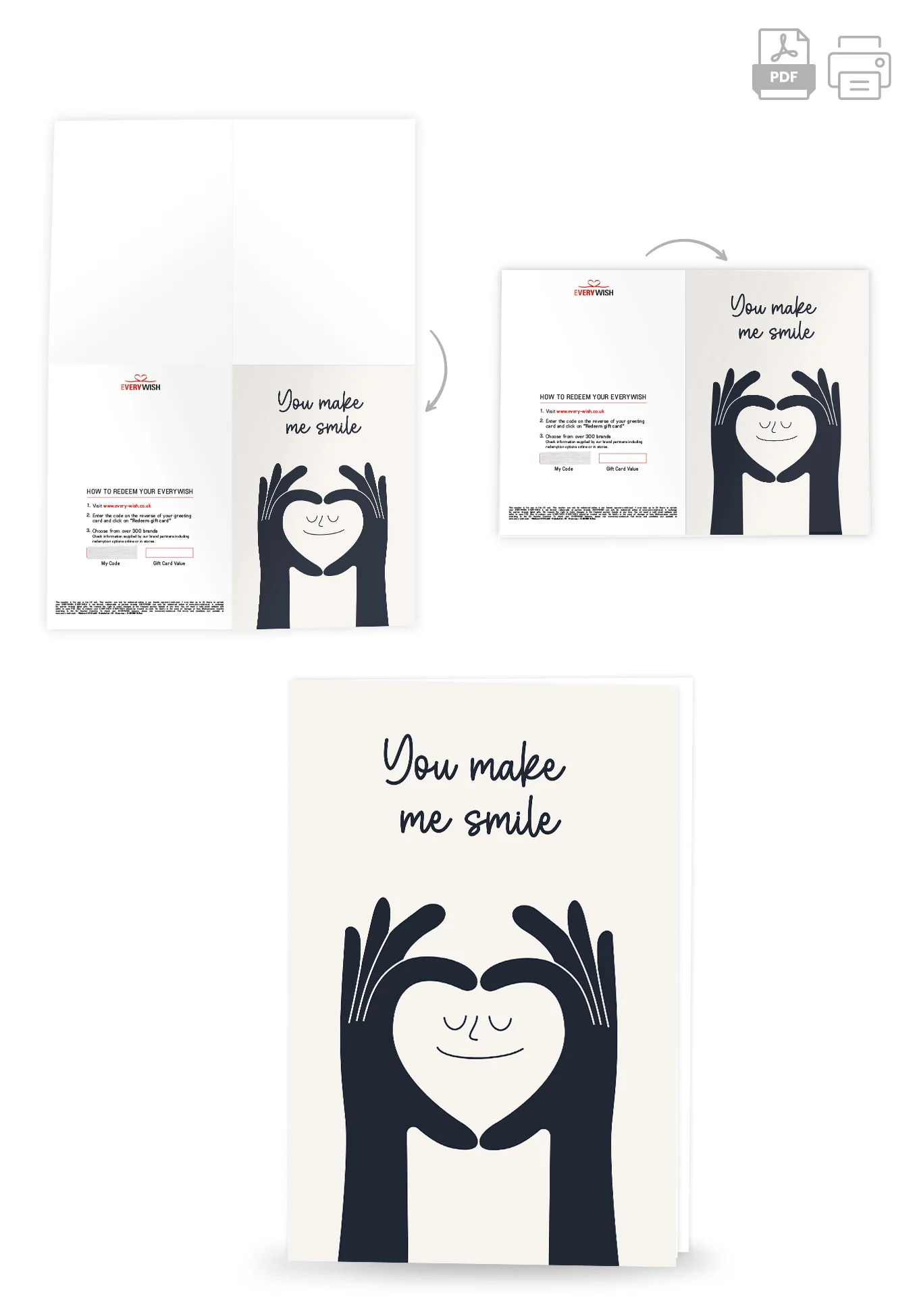 You Make Me Smile - Black - Image 4