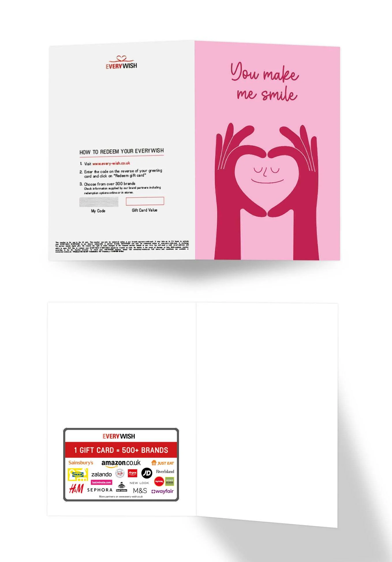 You Make Me Smile - Pink - Image 3