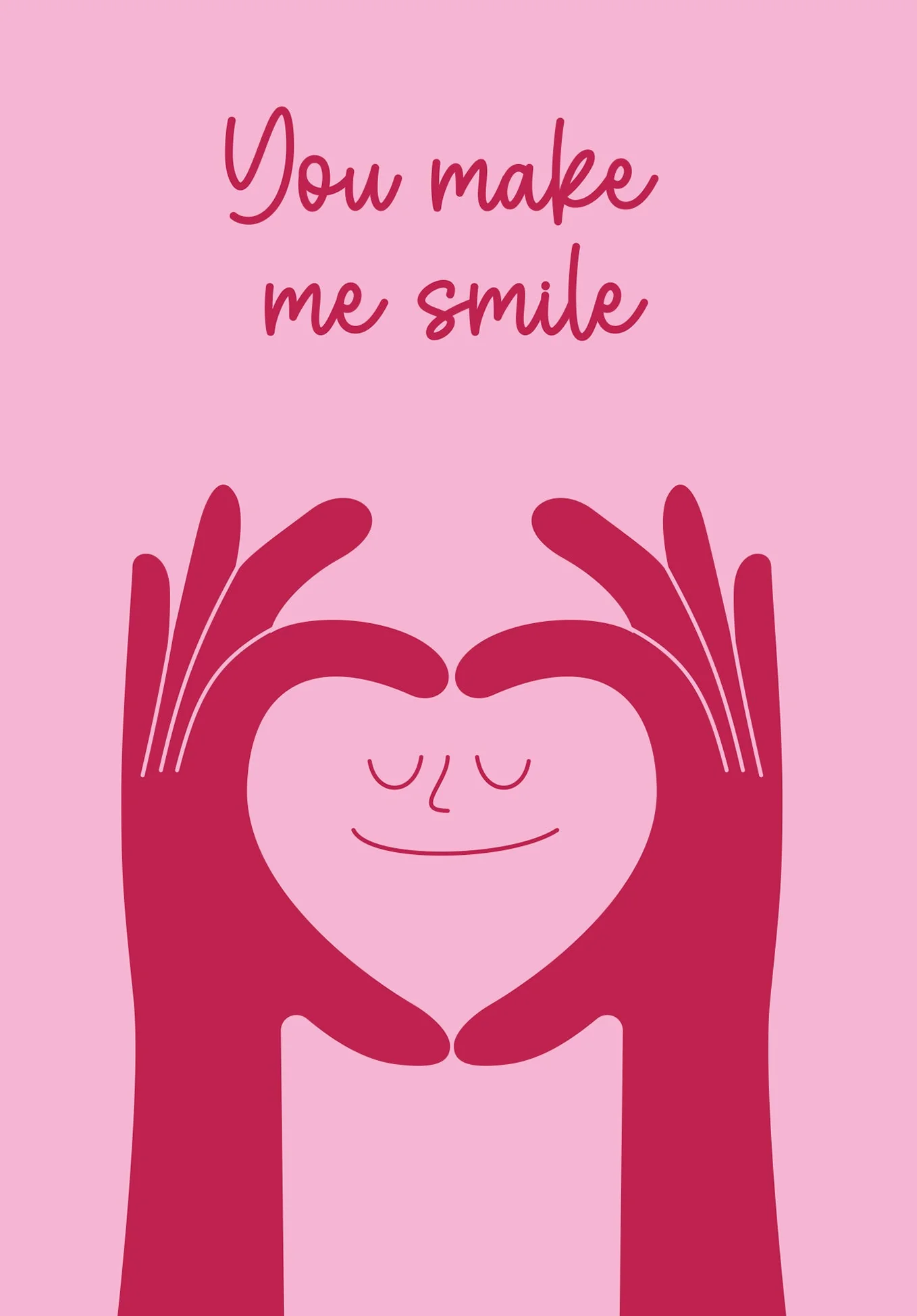 You Make Me Smile - Pink PDF - Image 2